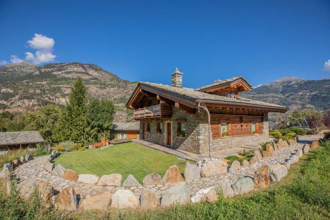 Casa Vacanze Petit Haury - Alloggi Ad Uso Turistico Vda Arvier N 0039 E N 0040 - Exterior foto